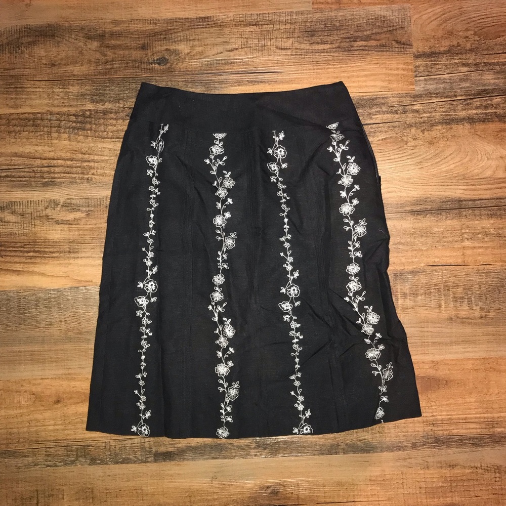 Loft Floral Skirt